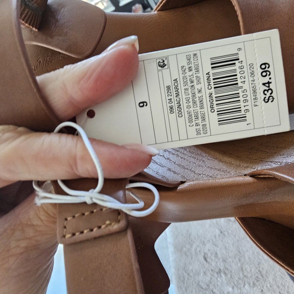 Brown Leather Women's Shoes - Picture 3 of 5